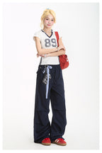 NERESUM quick-dry cargo pants, back view