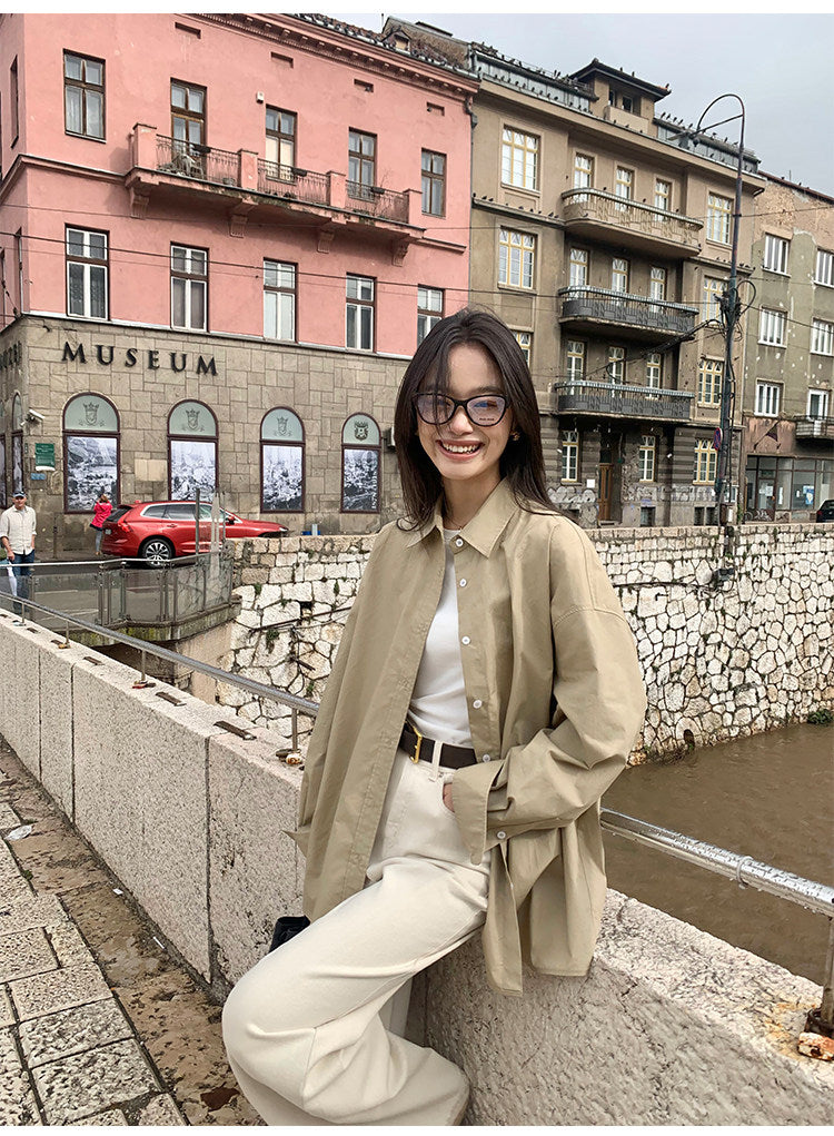 Basic Long-Sleeve Shirt