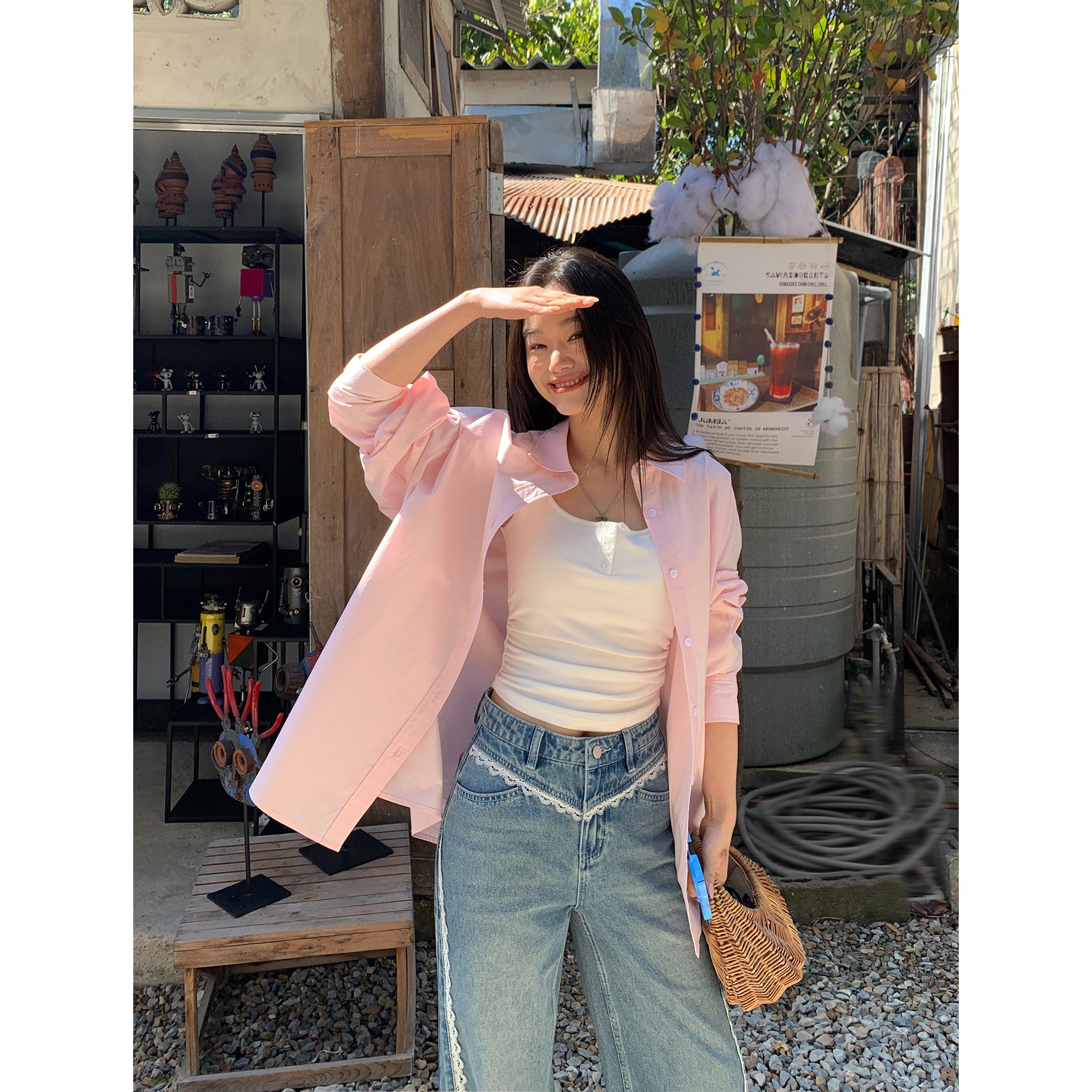 Basic Long-Sleeve Shirt