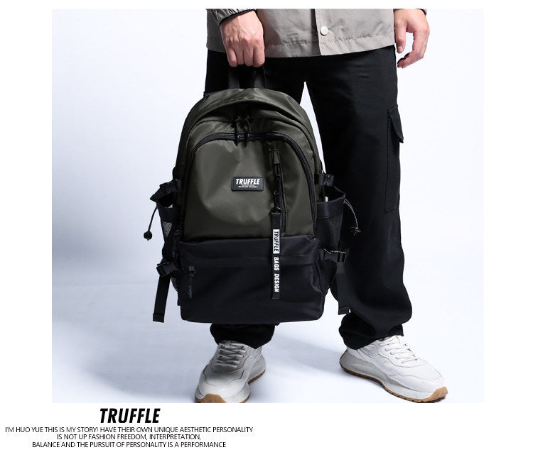 Truffle laptop commuter backpack