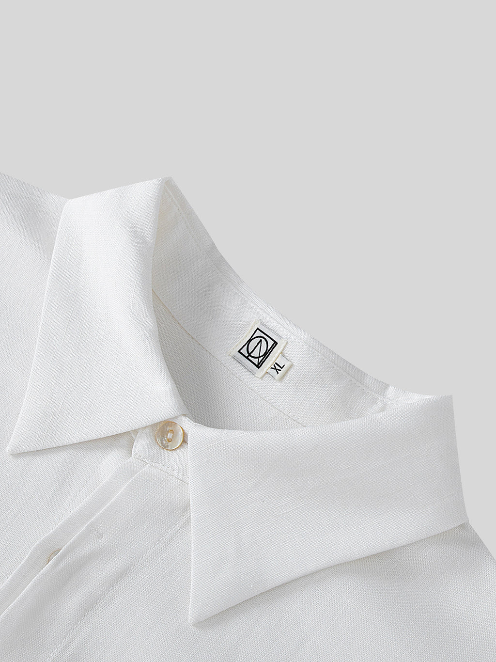 Lyocell Linen Drop-Shoulder Shirt