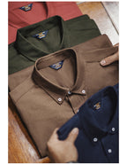 Oxford Collar Shirt Long Sleeve