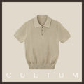 Breathable Knit Polo