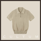 Breathable Knit Polo