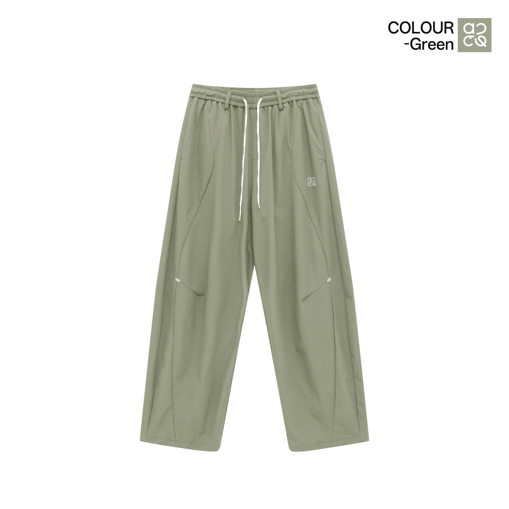 Straight-Leg Summer Slacks