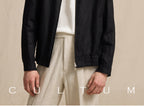 Breathable Harrington Jacket