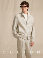 Breathable Harrington Jacket