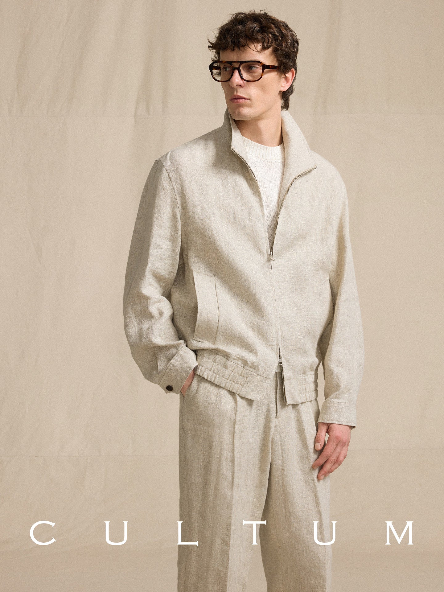 Breathable Harrington Jacket