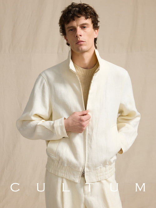 Breathable Harrington Jacket