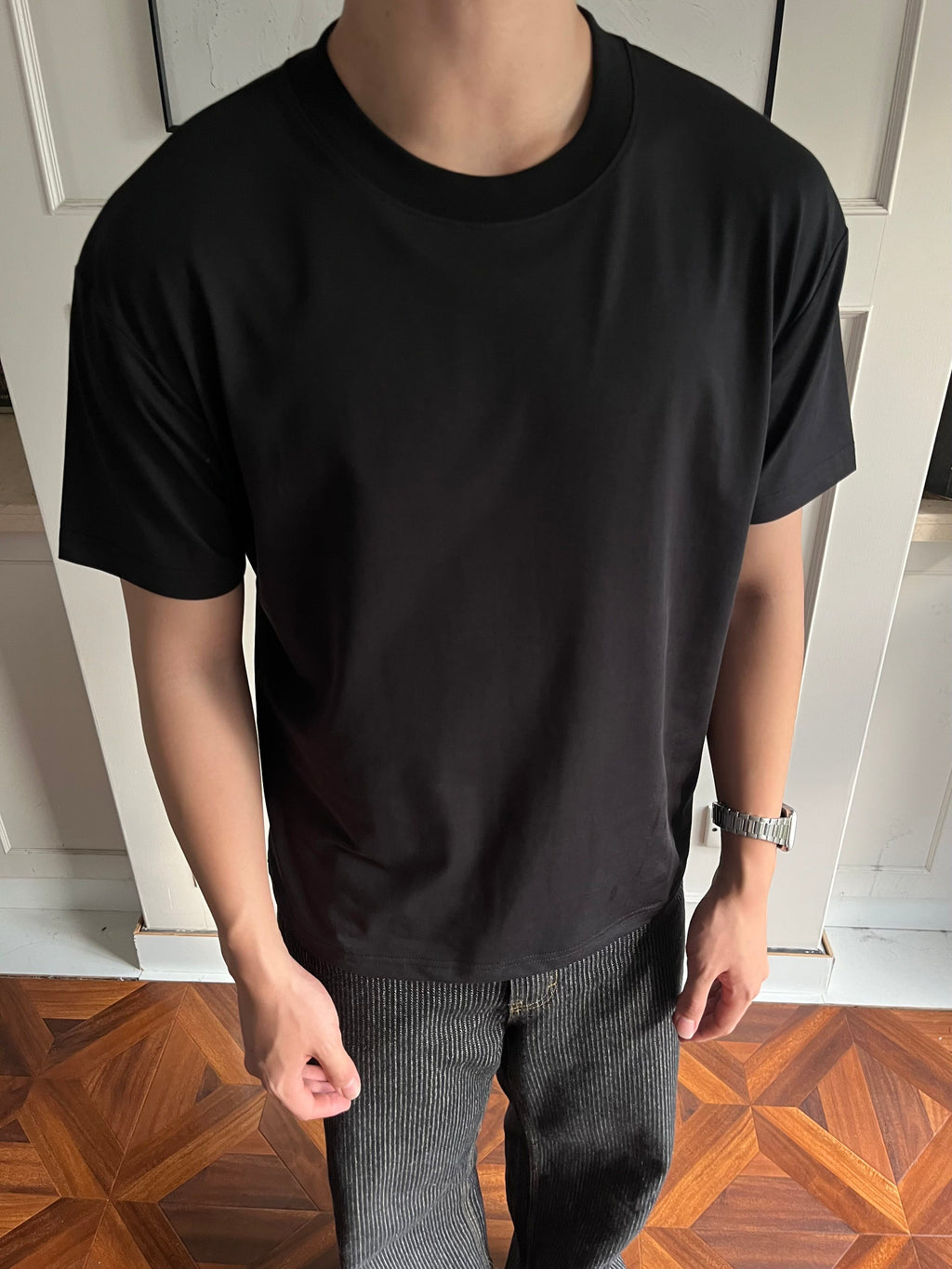 Ice-Feel Antibacterial Boxy Tee