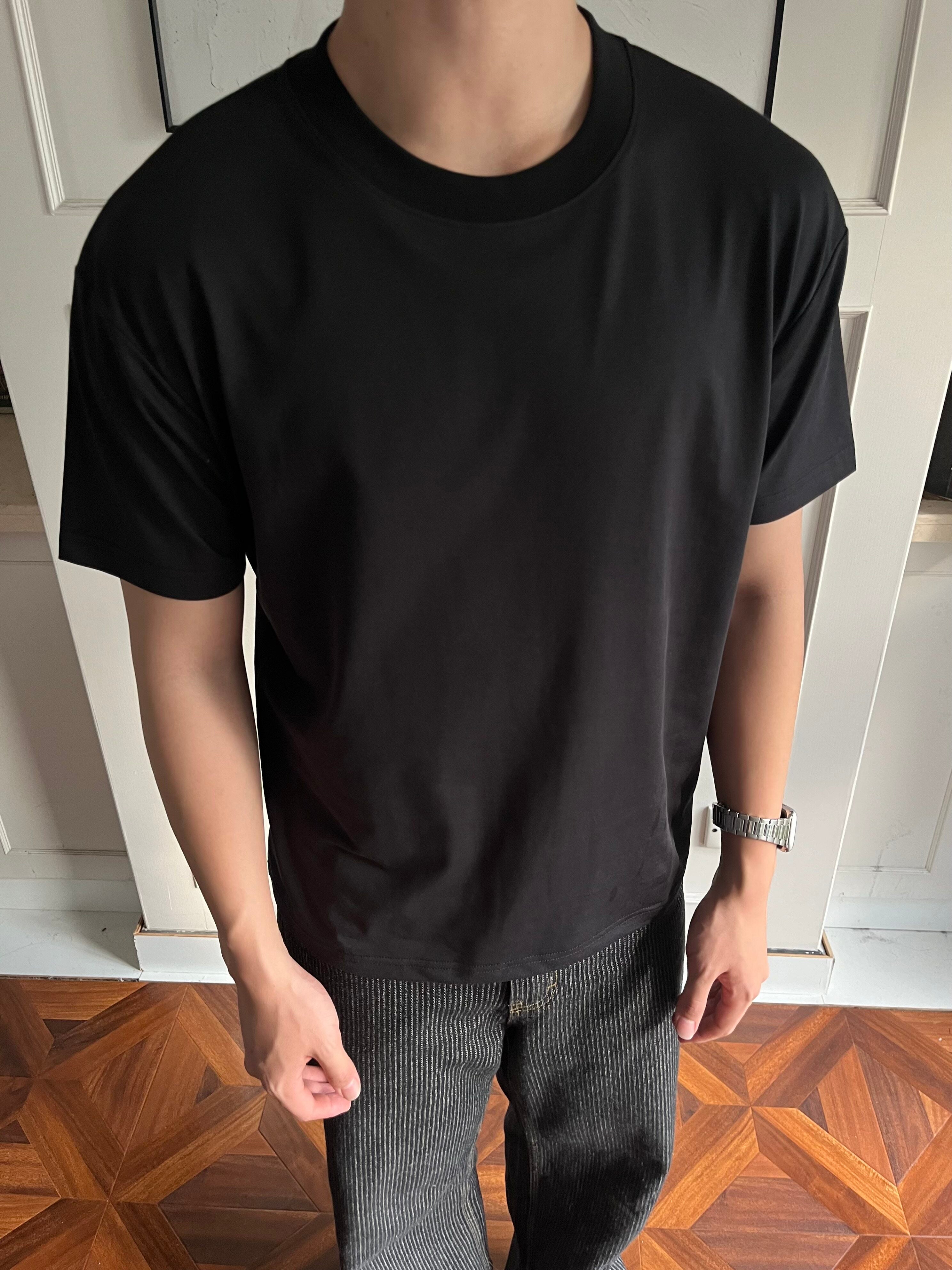 Ice-Feel Antibacterial Boxy Tee