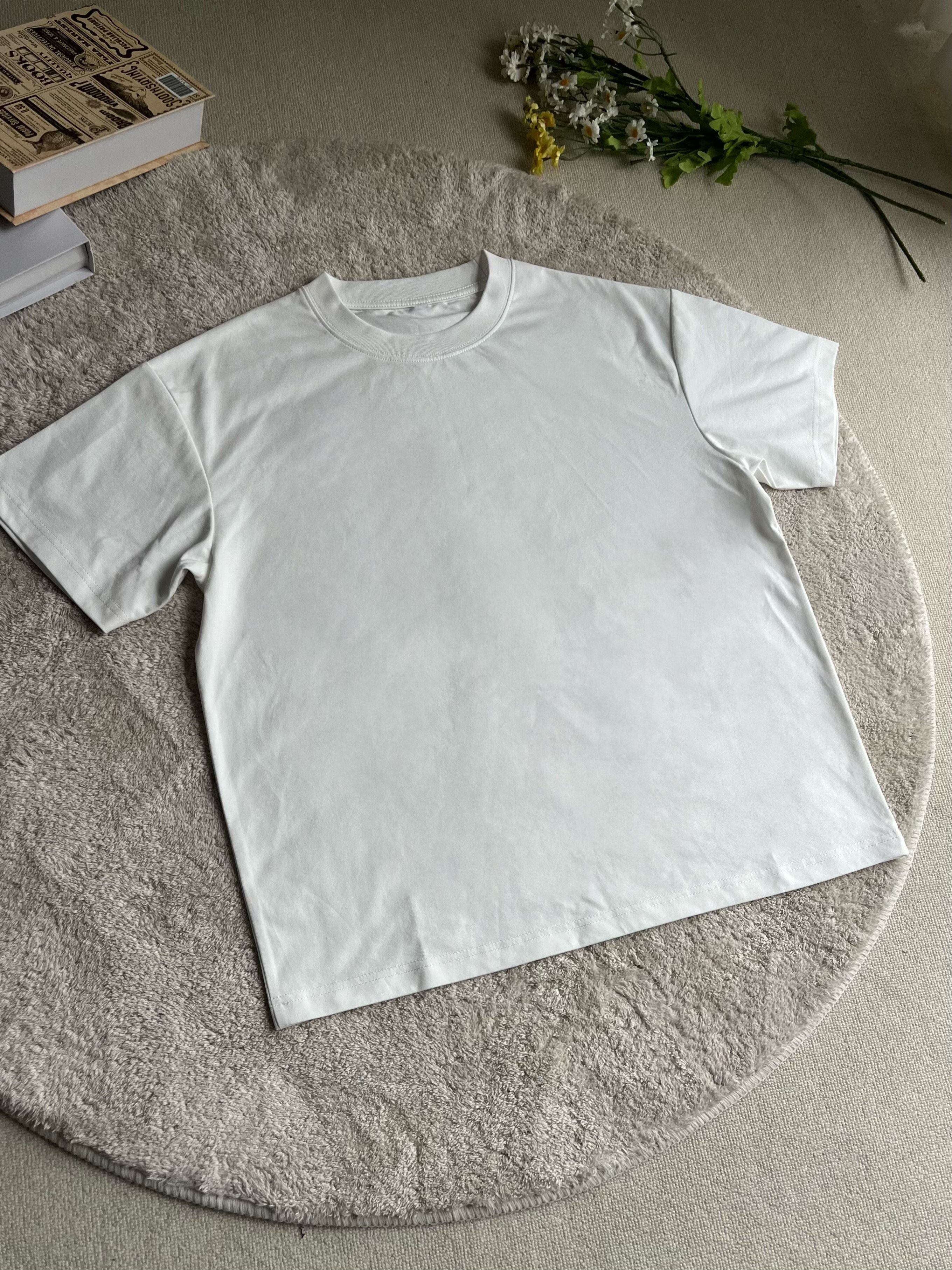 Ice-Feel Antibacterial Boxy Tee