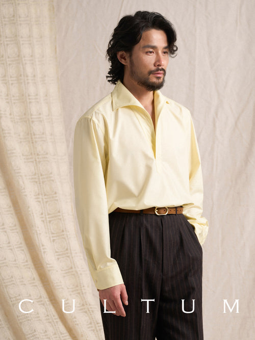 CULTUM cooling modal shirt for men, front view