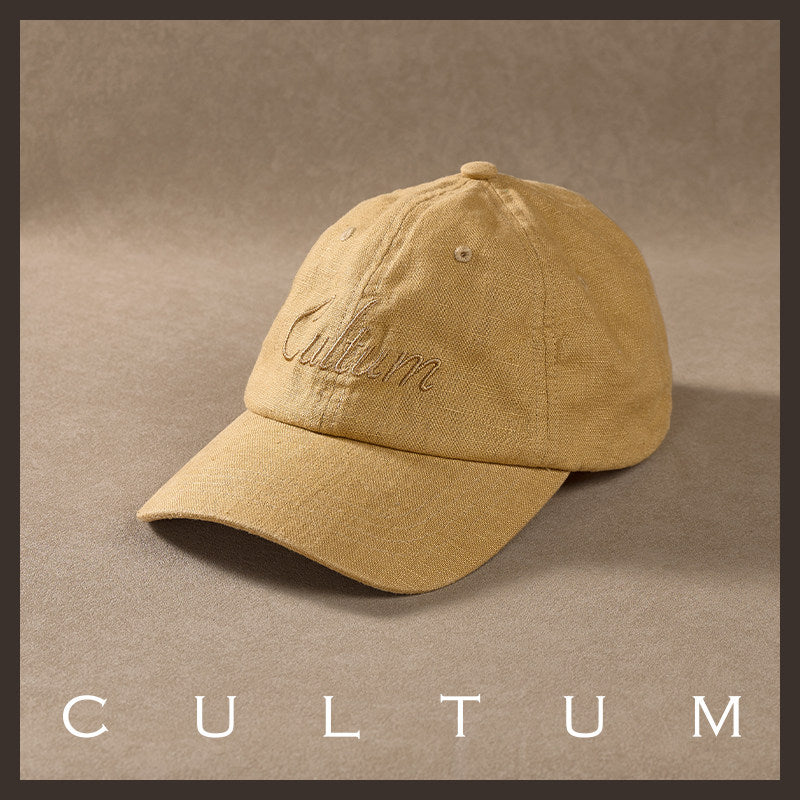 Breathable Linen Cap