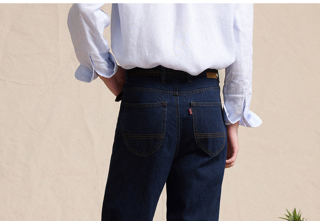 CULTUM Ivy-style jeans, straight-leg fit