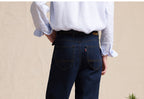 CULTUM Ivy-style jeans, straight-leg fit