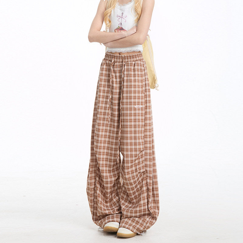 Flowy Wide-Leg Cargo Pants