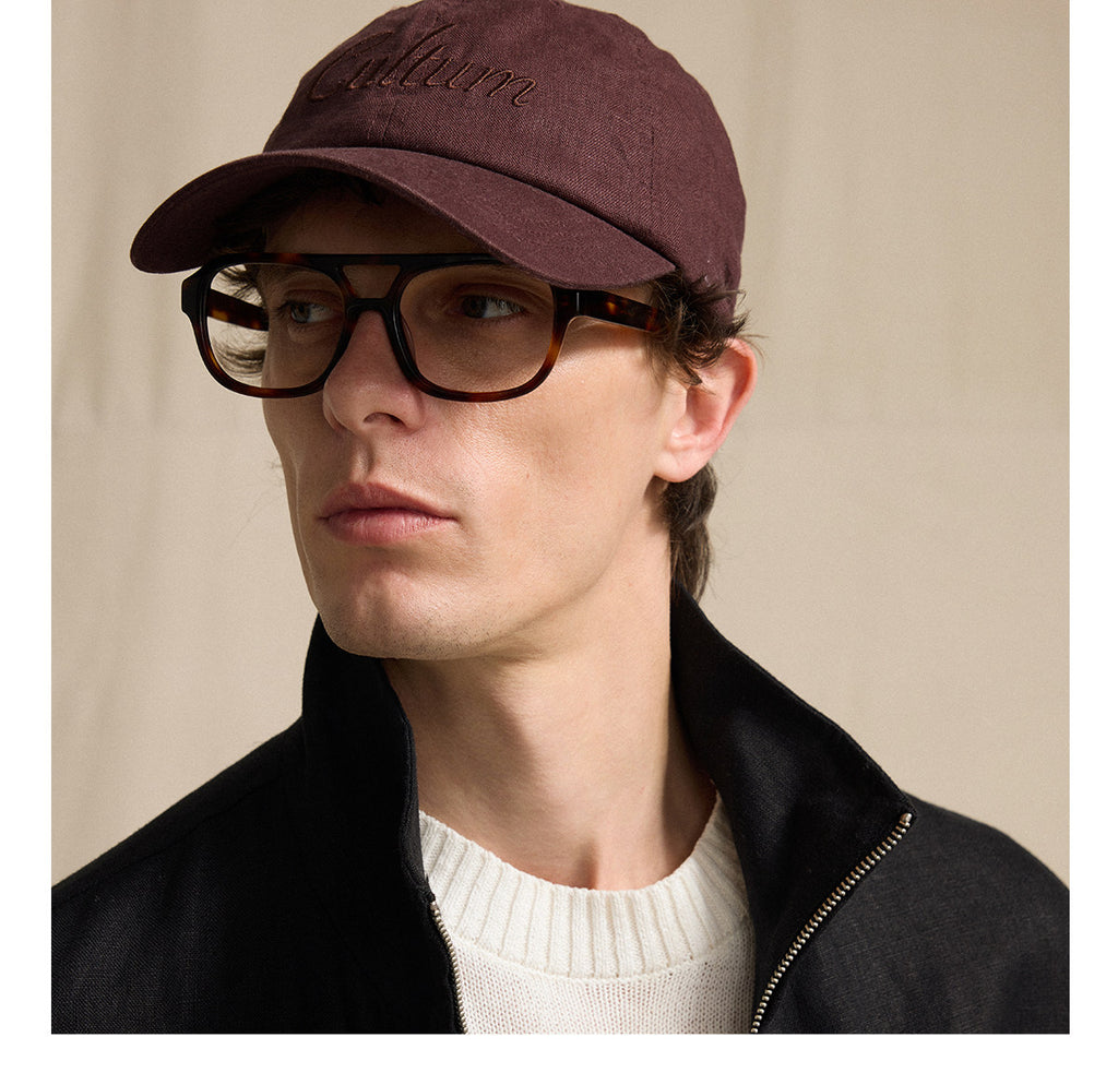 Cultum breathable linen cap