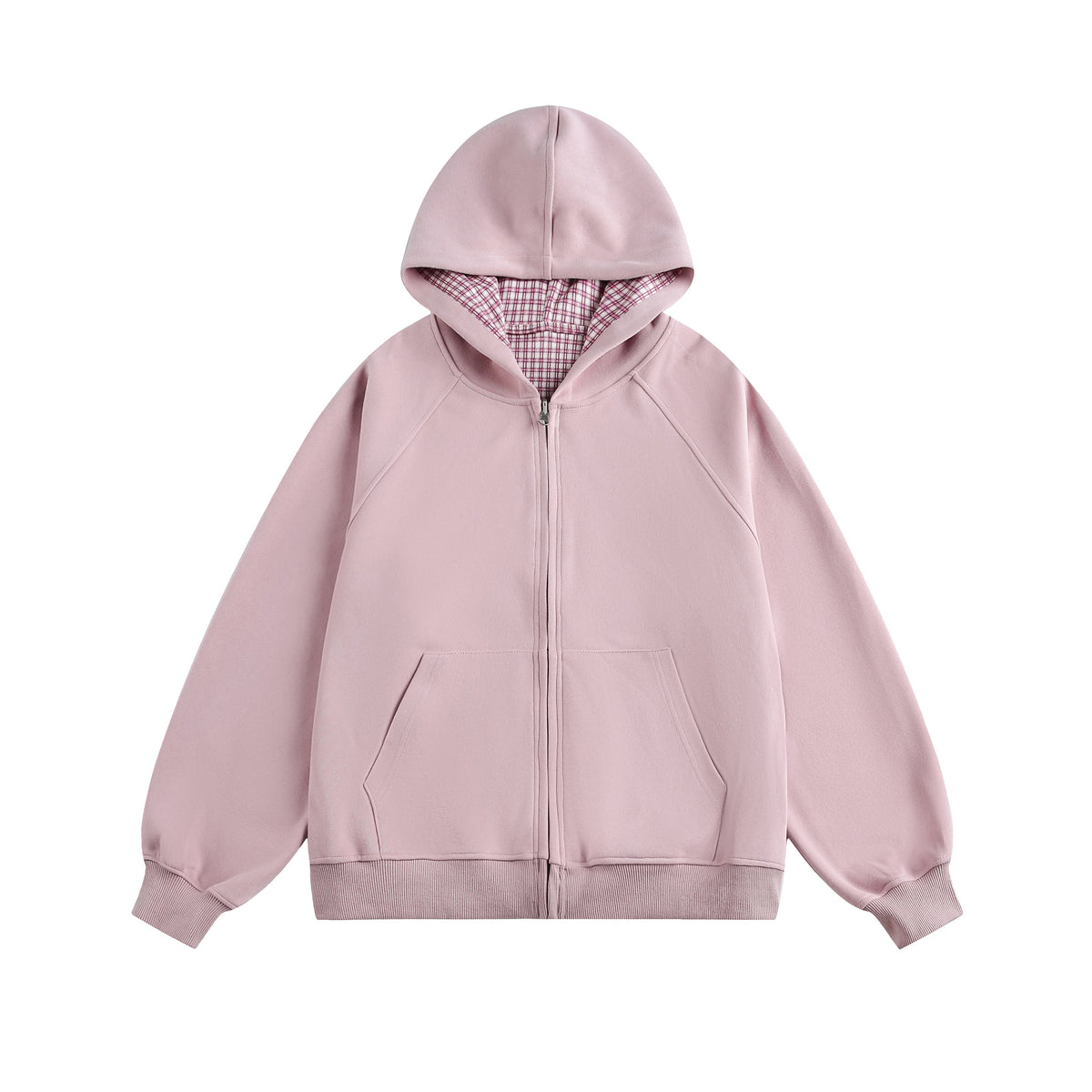 Reversible Hooded Cardigan