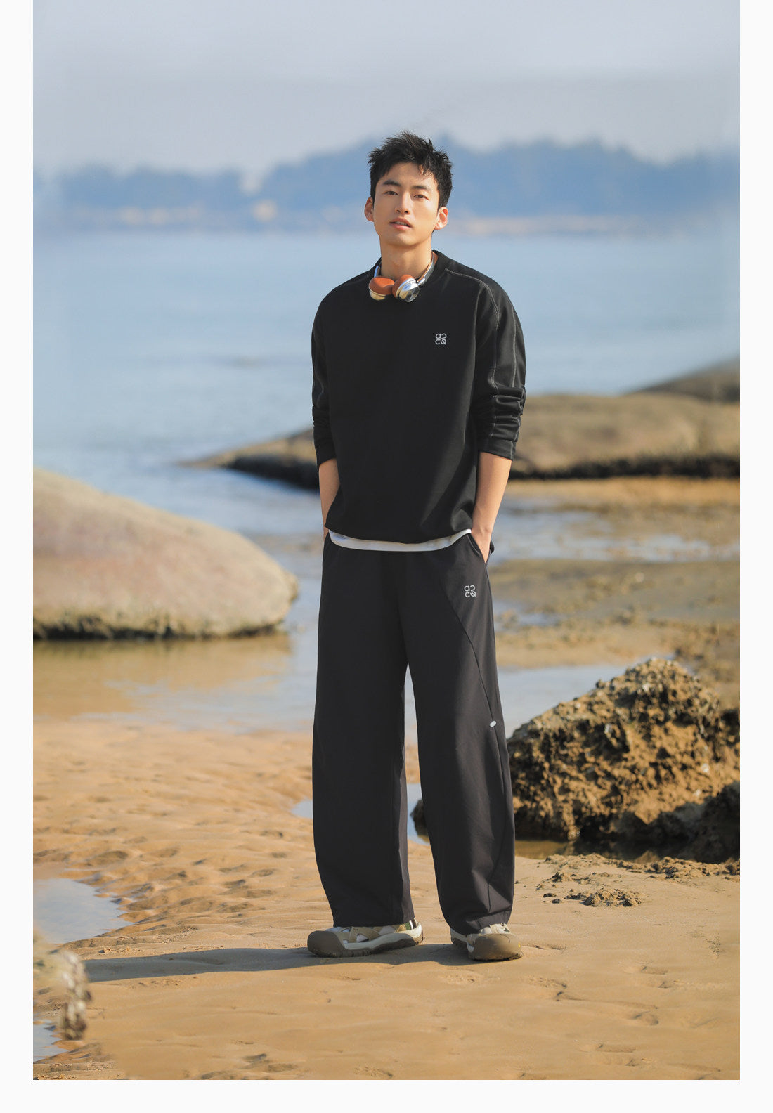 Straight-Leg Summer Slacks