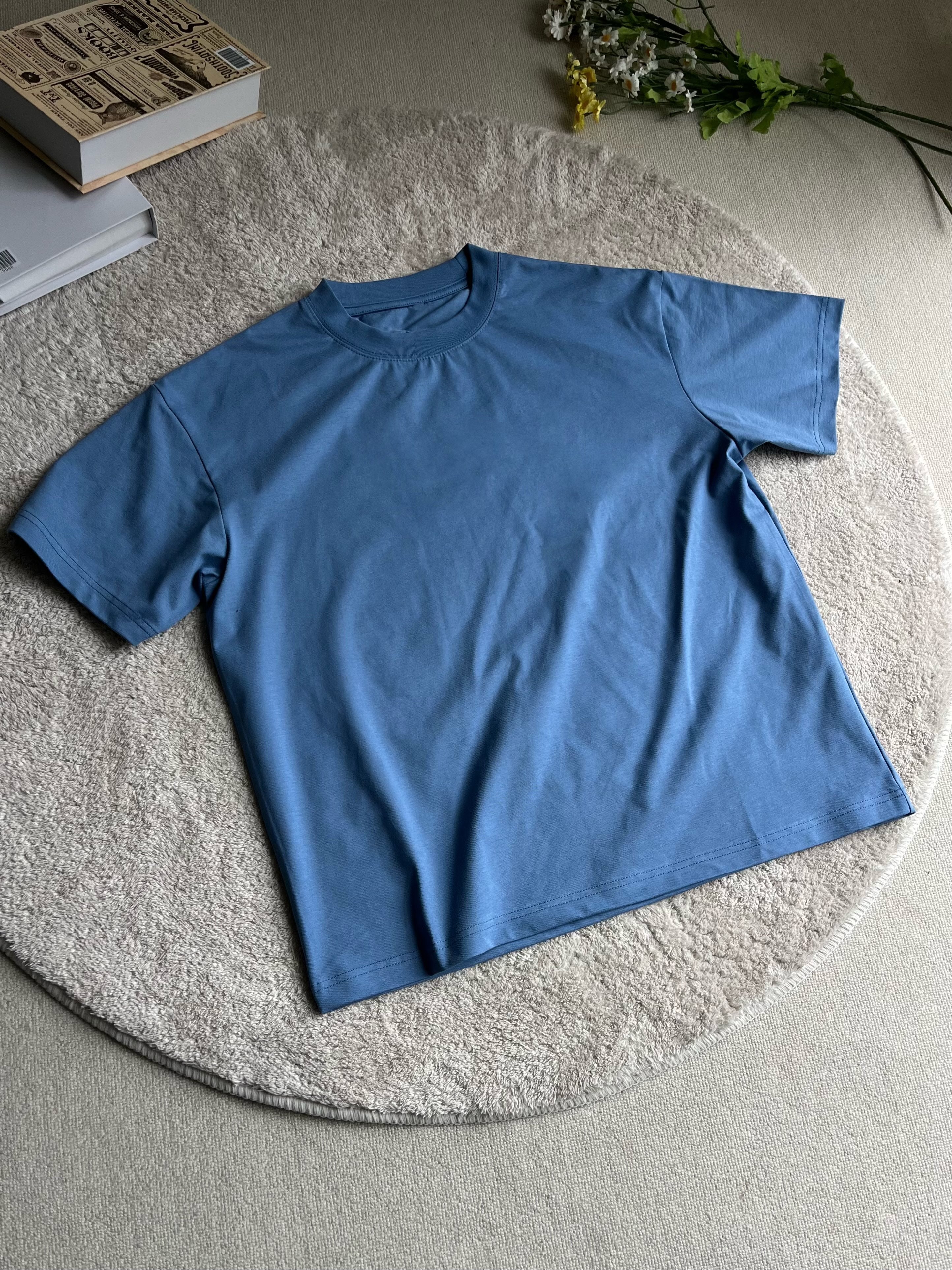Ice-Feel Antibacterial Boxy Tee