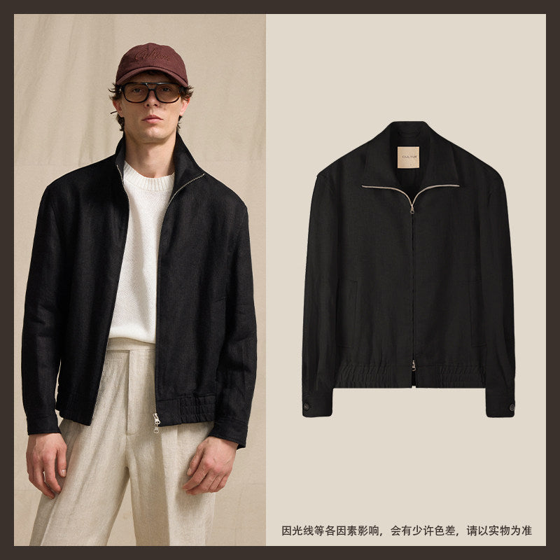 Breathable Harrington Jacket