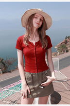 SANCAI slim-fit pullover, side view