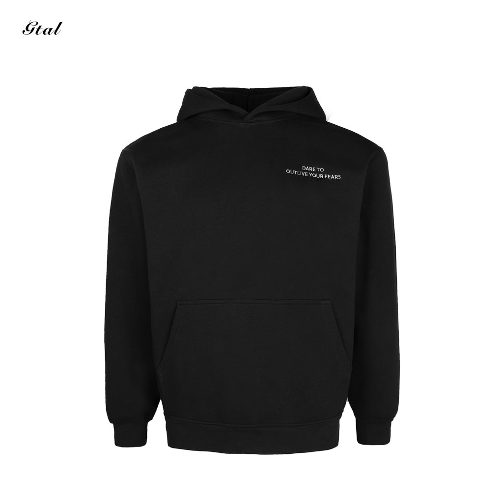 Heavy Embroidered Hoodie