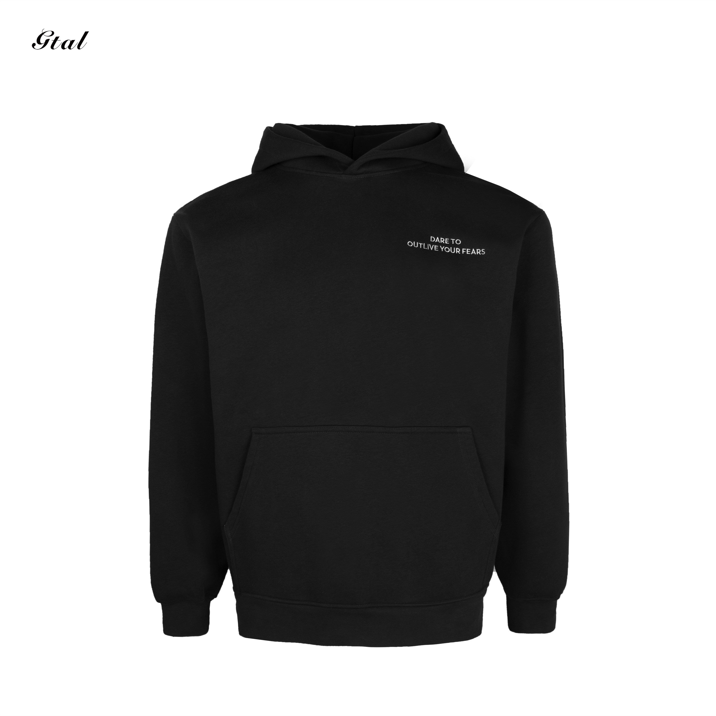 Heavy Embroidered Hoodie