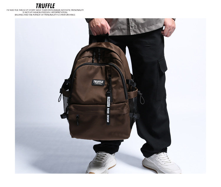 Truffle laptop commuter backpack