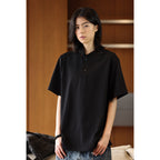 Henley Heavyweight Short-Sleeve Tee