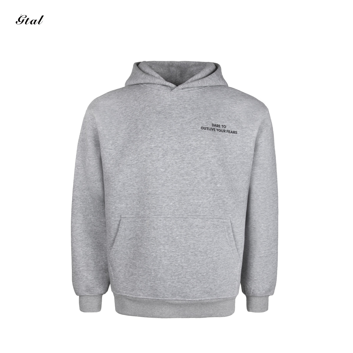 Heavy Embroidered Hoodie
