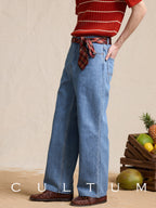 CULTUM Ivy-style jeans, bootcut fit