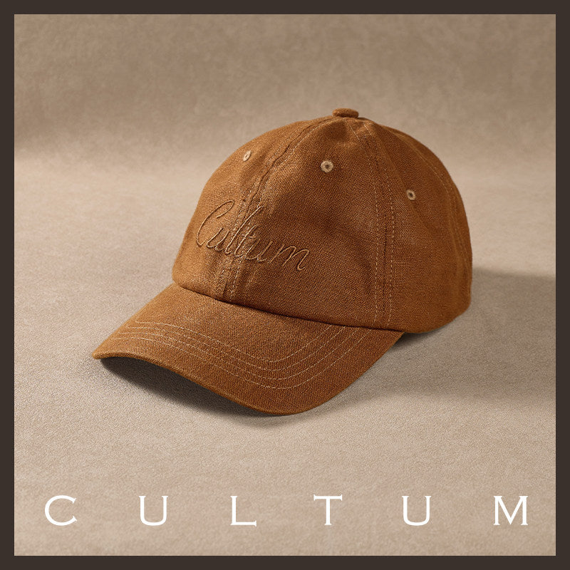 Breathable Linen Cap