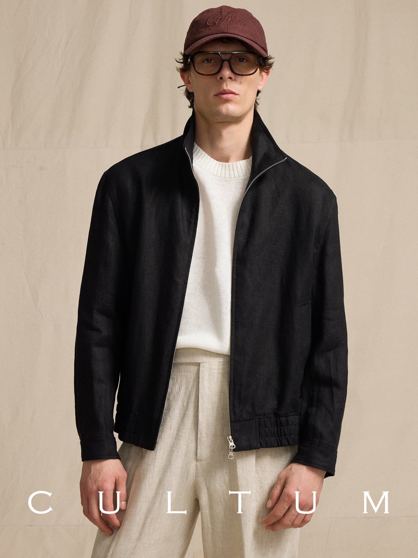 Breathable Harrington Jacket