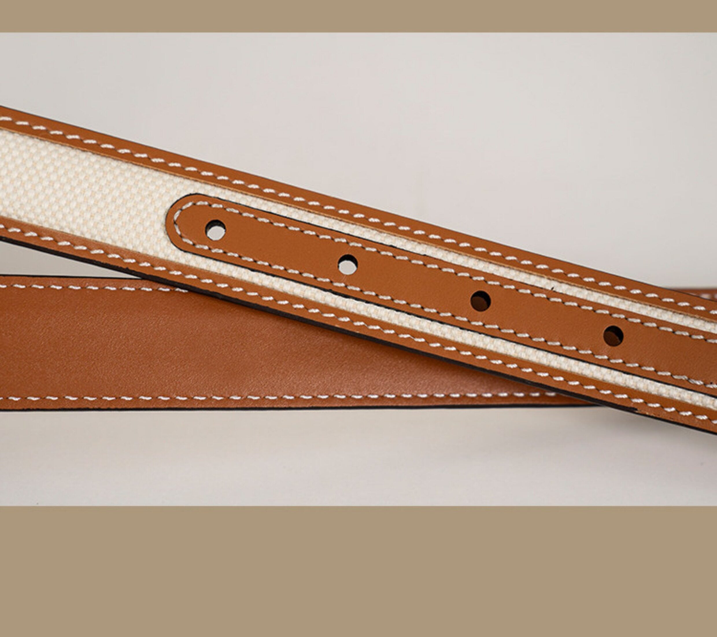 Cultum genuine leather pin-buckle belt for men in cowhide