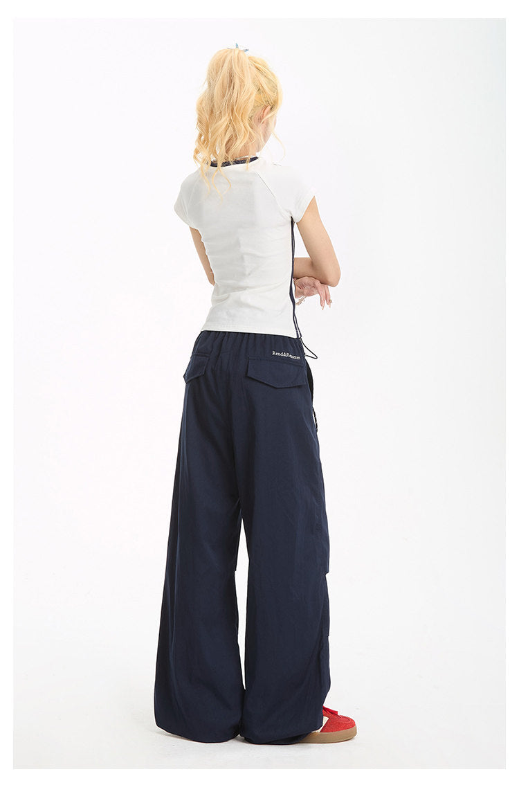 NERESUM quick-dry cargo pants, side detail
