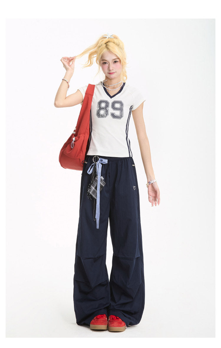 NERESUM quick-dry cargo pants for women, front view