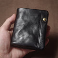 Vegetable-Tanned Leather Wallet
