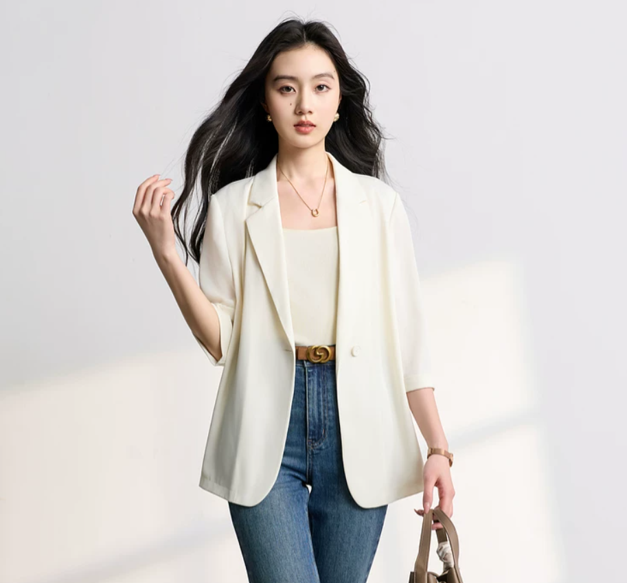 SANCAI cooling blazer size chart