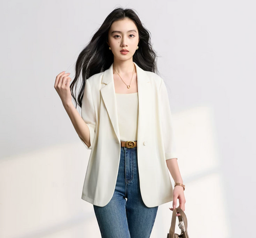 SANCAI cooling blazer size chart