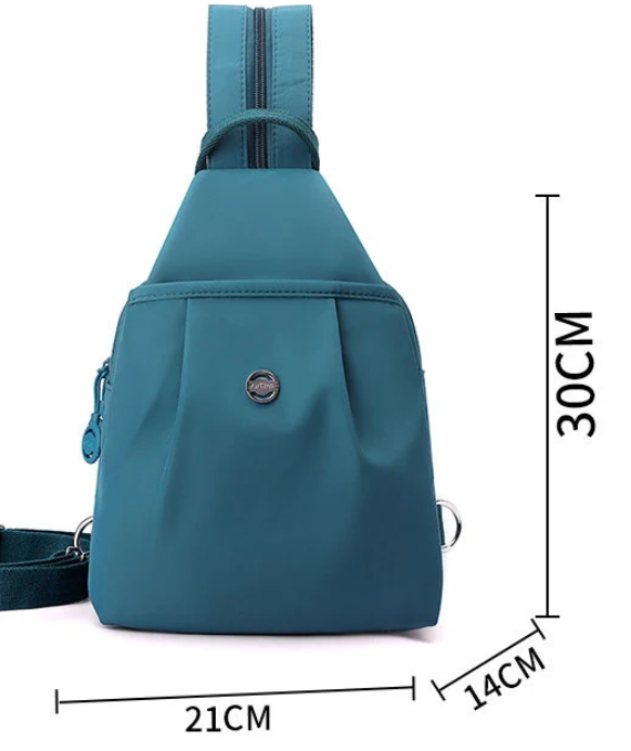 Oxford Crossbody Bag