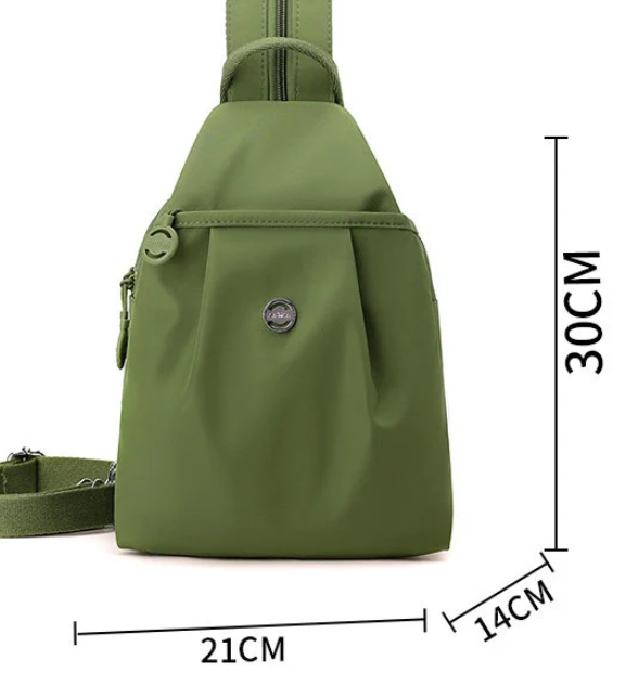 Oxford Crossbody Bag