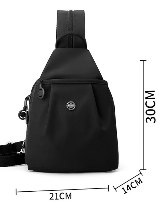 Xkana Oxford crossbody bag for women