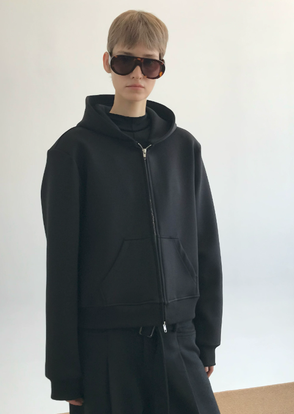 Zippered Hoodie
