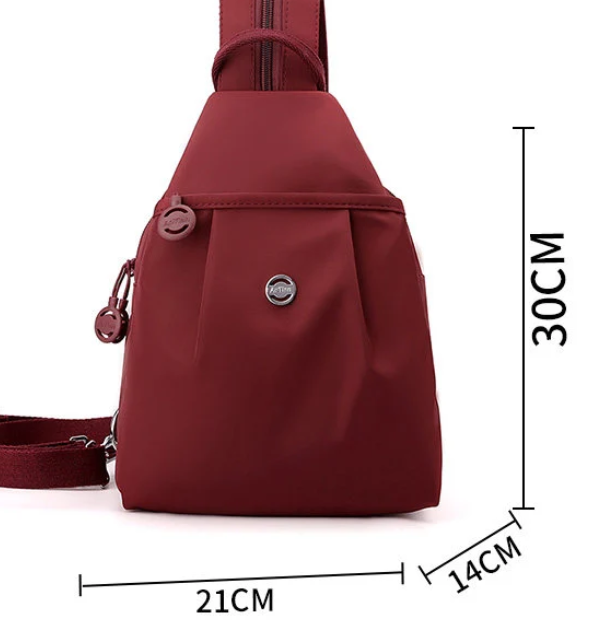 Oxford Crossbody Bag