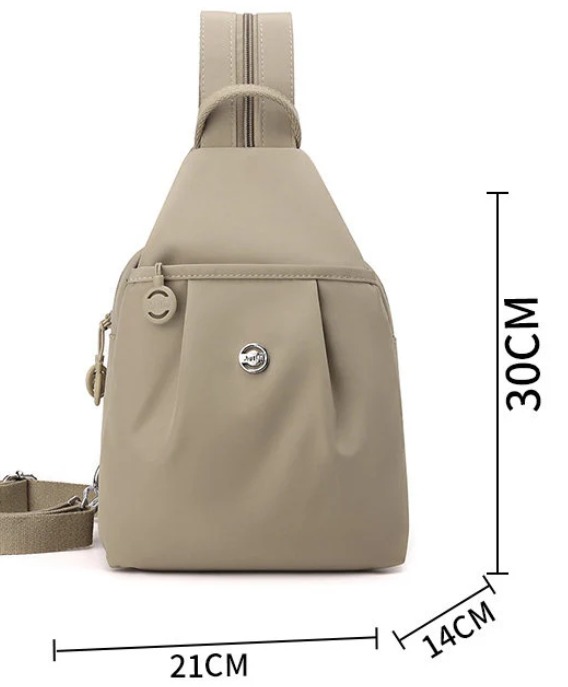 Oxford Crossbody Bag