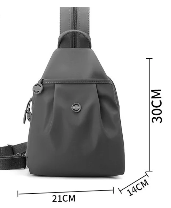 Oxford Crossbody Bag