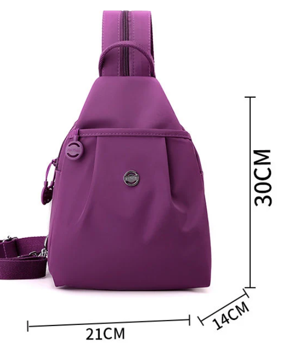Oxford Crossbody Bag