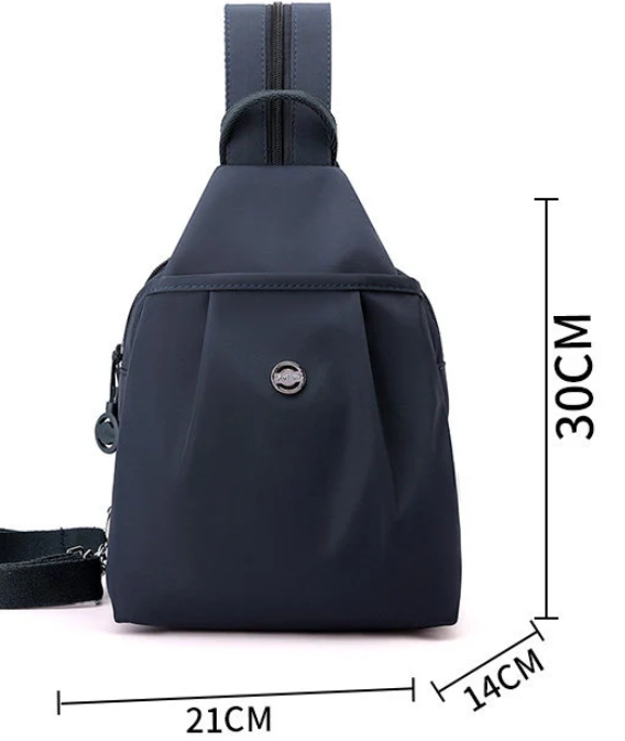 Oxford Crossbody Bag